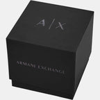 Armani Exchange Stainless Steel Black watch