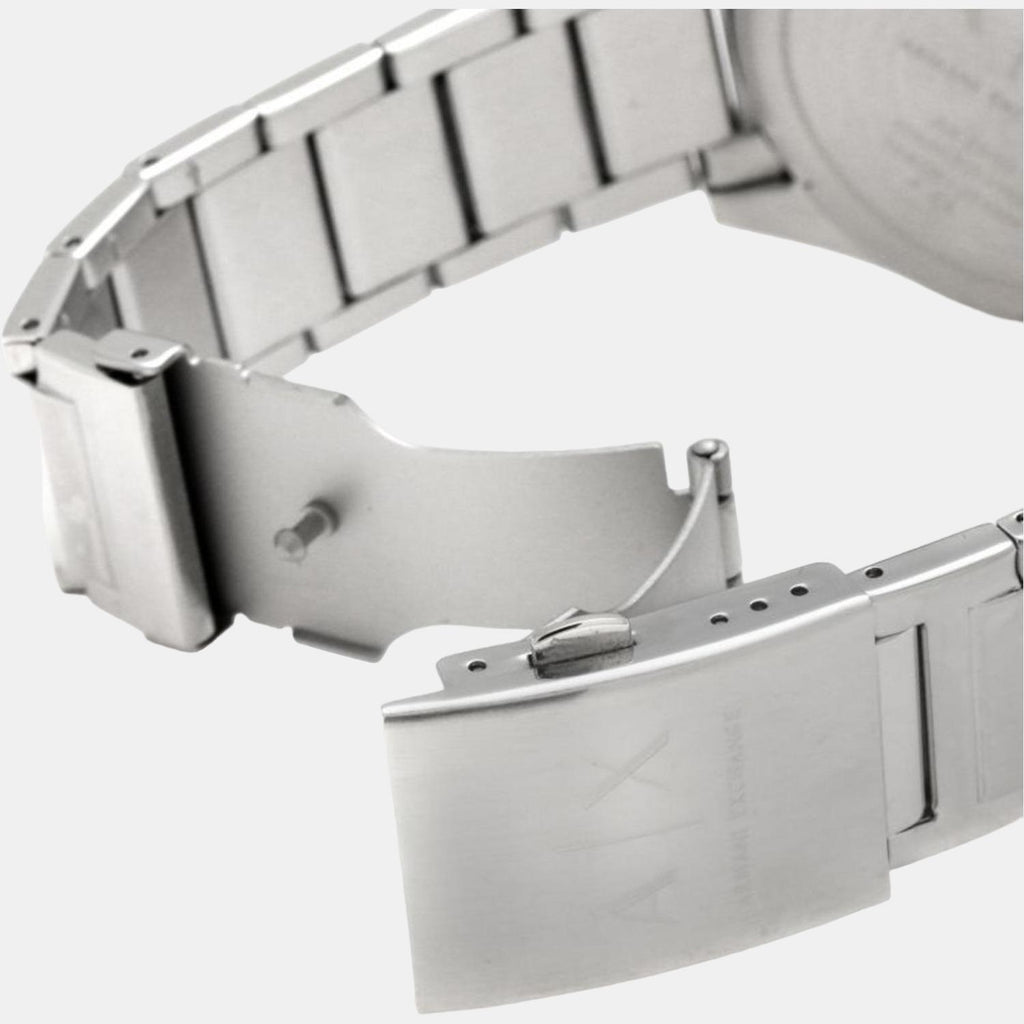 Armani Exchange Stainless Steel Round watch