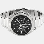 Armani Exchange Stainless Steel Black watch