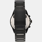 Armani Exchange Men Round Black watch