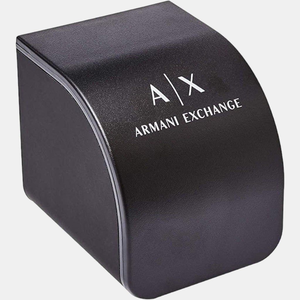 Armani Exchange Stainless Steel Black watch