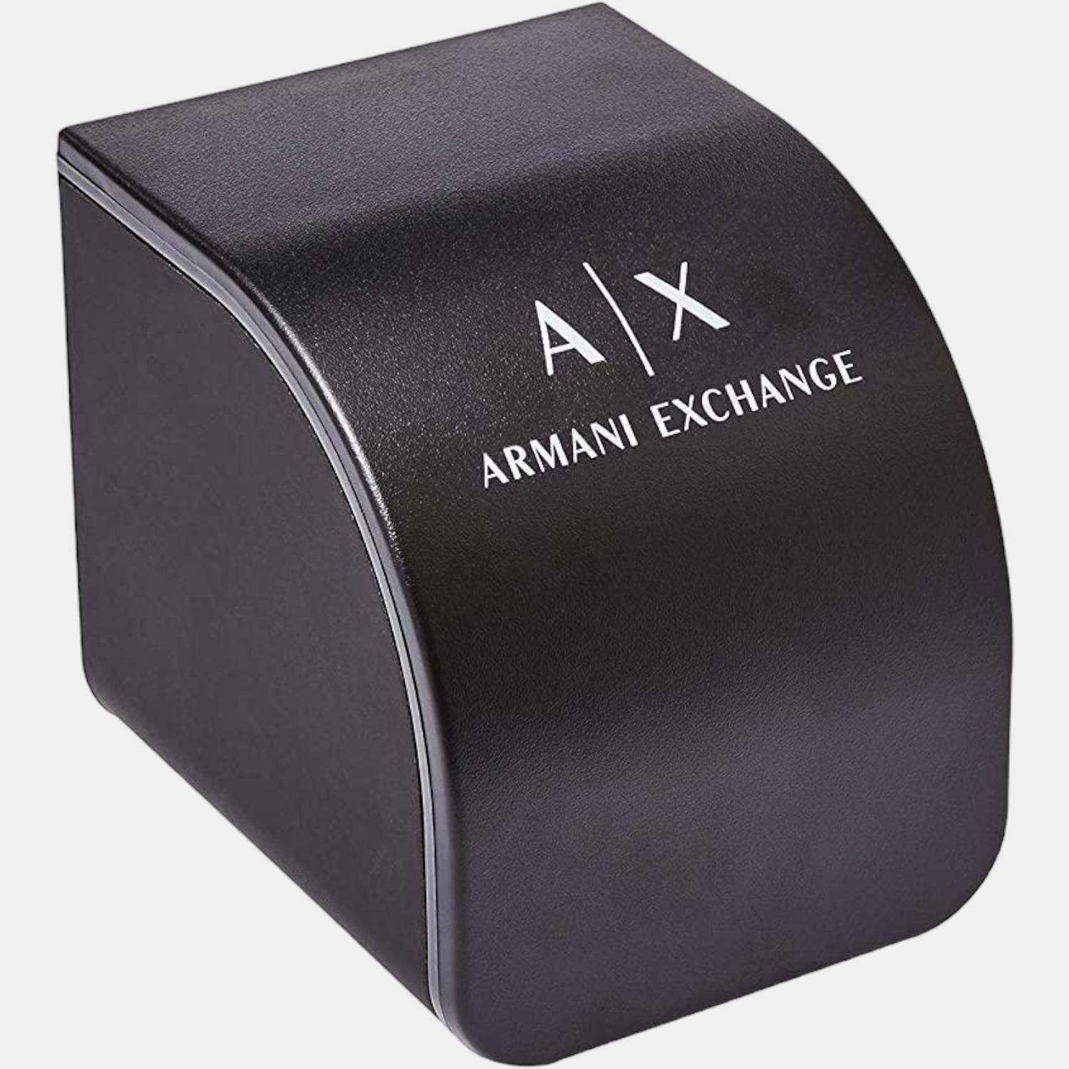 Armani Exchange Stainless Steel Black watch