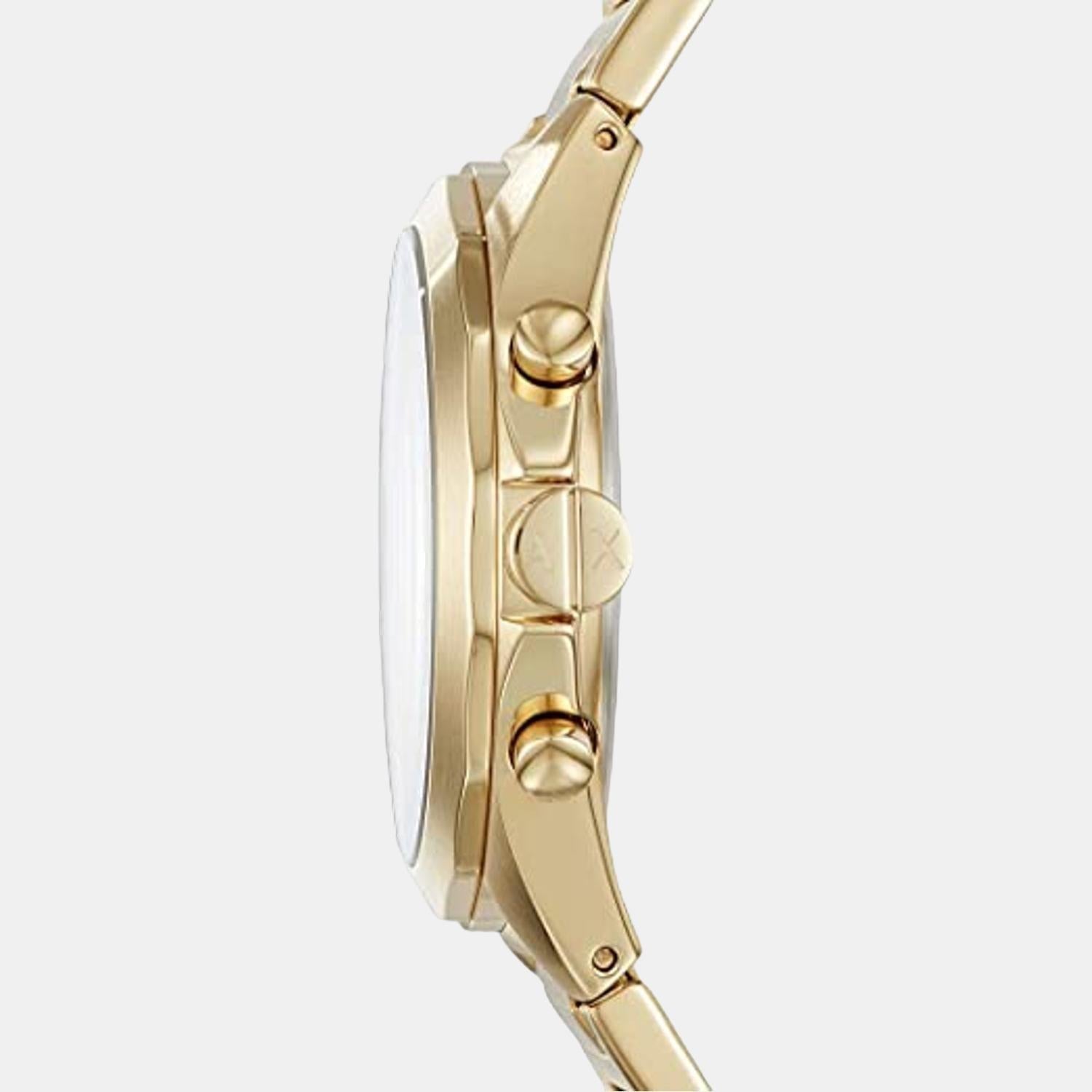 Armani gold online smartwatch