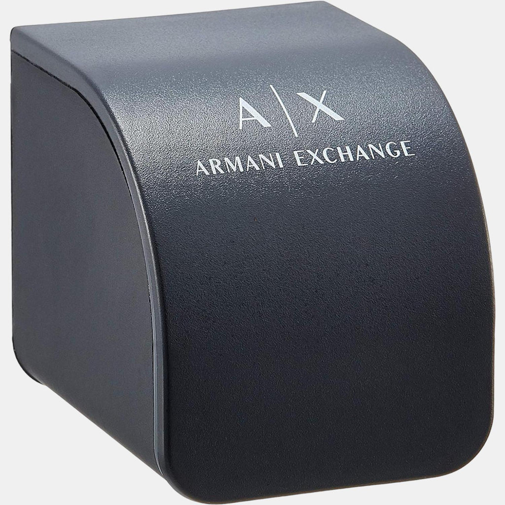 Armani Exchange Silicone Round watch