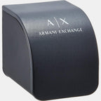 Armani Exchange Silicone Round watch