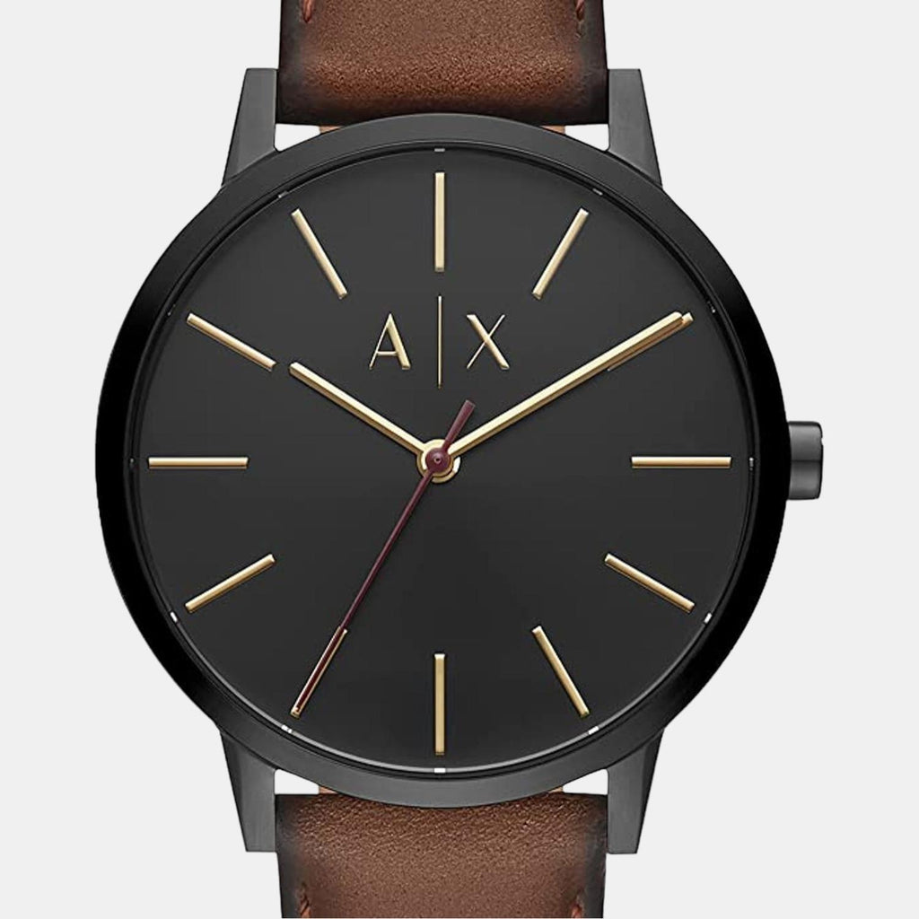 Armani Exchange Stainless Steel Round watch