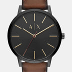 Armani Exchange Stainless Steel Round watch