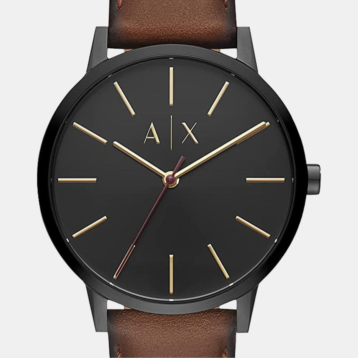 Armani Exchange Stainless Steel Round watch