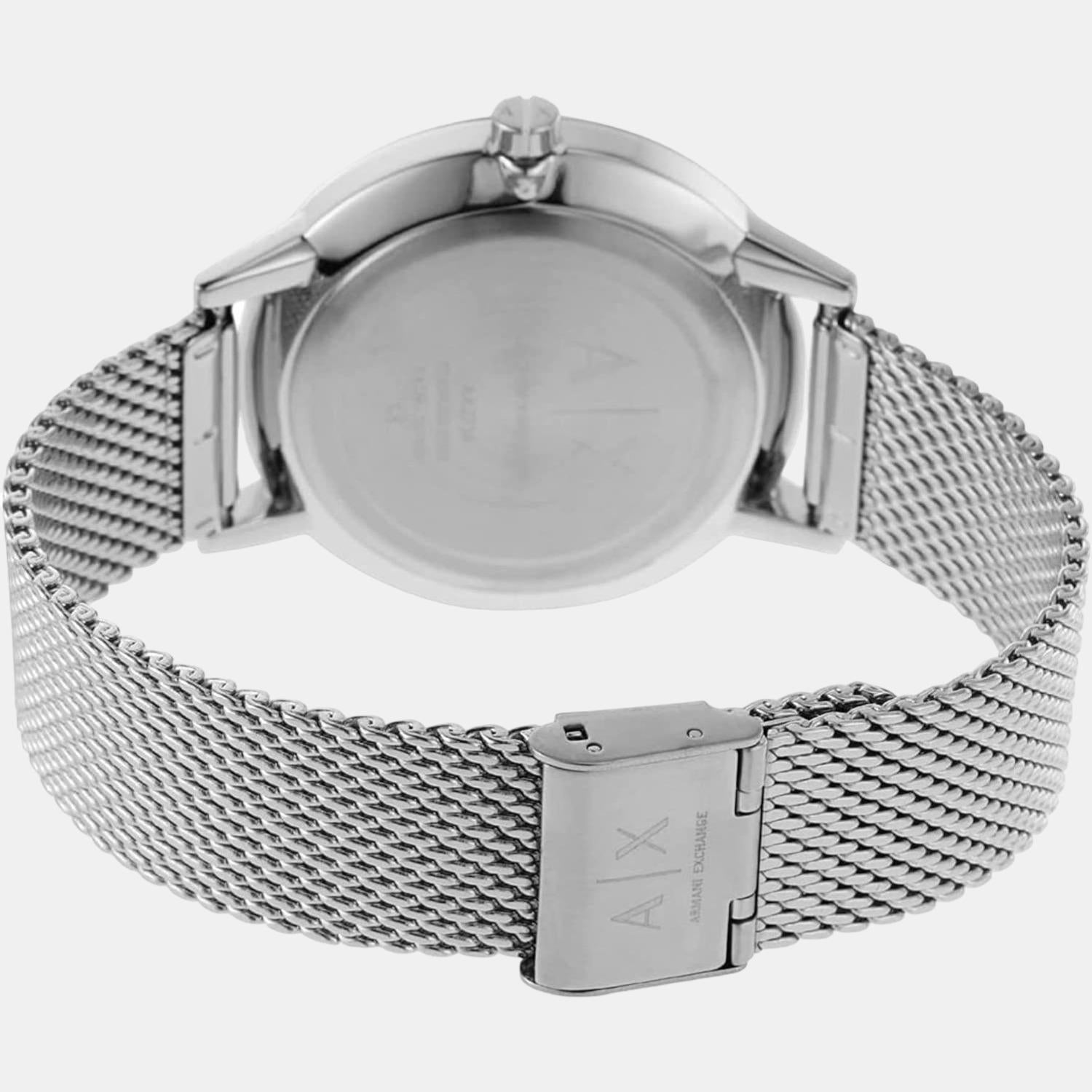 Armani Exchange 42 mm Silver Quartz watch