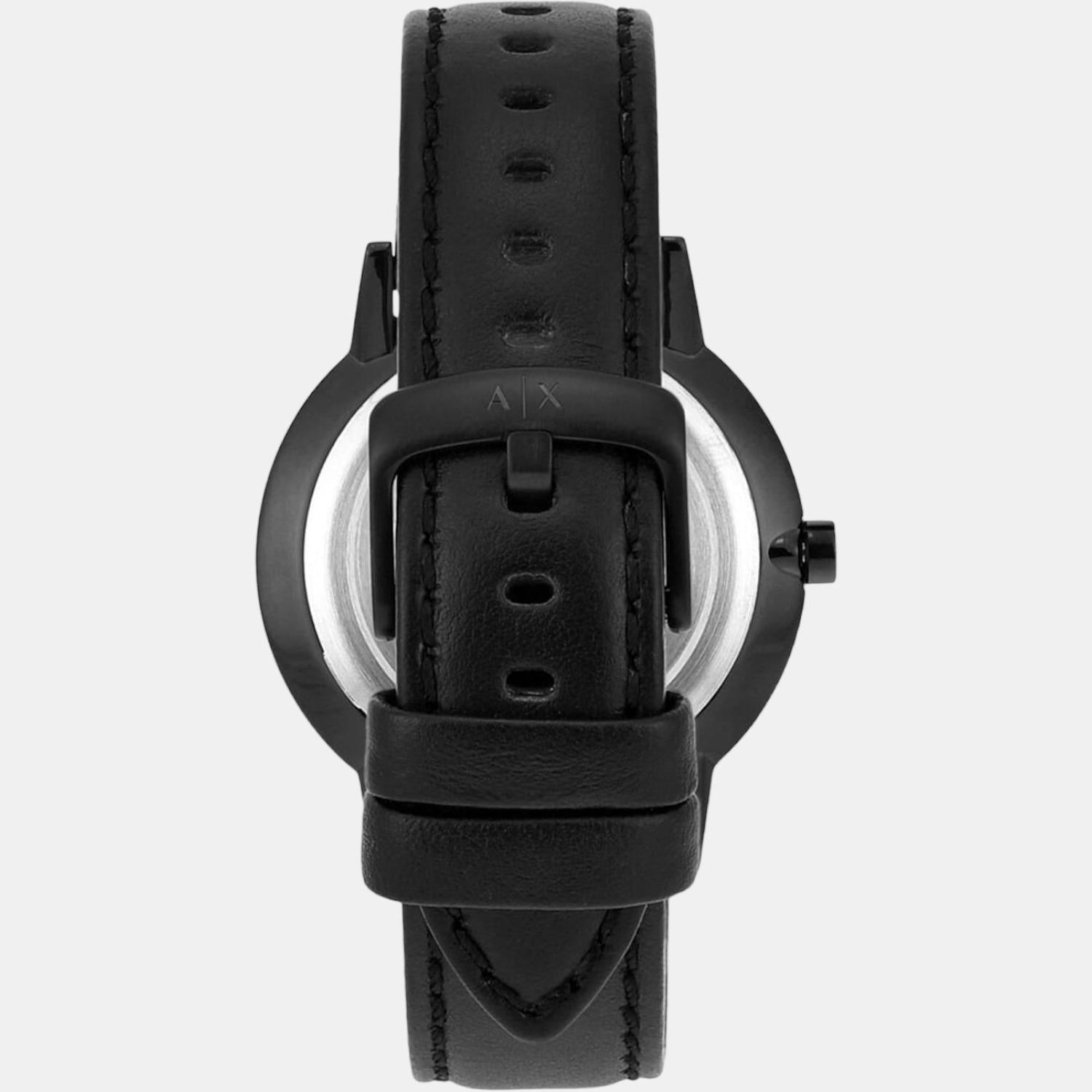 Watch Strap Armani Exchange Ax6002 Armani Exchange Leather Band