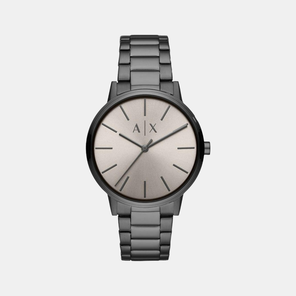 Armani Exchange Round Grey Analog watch