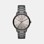 Armani Exchange Round Grey Analog watch
