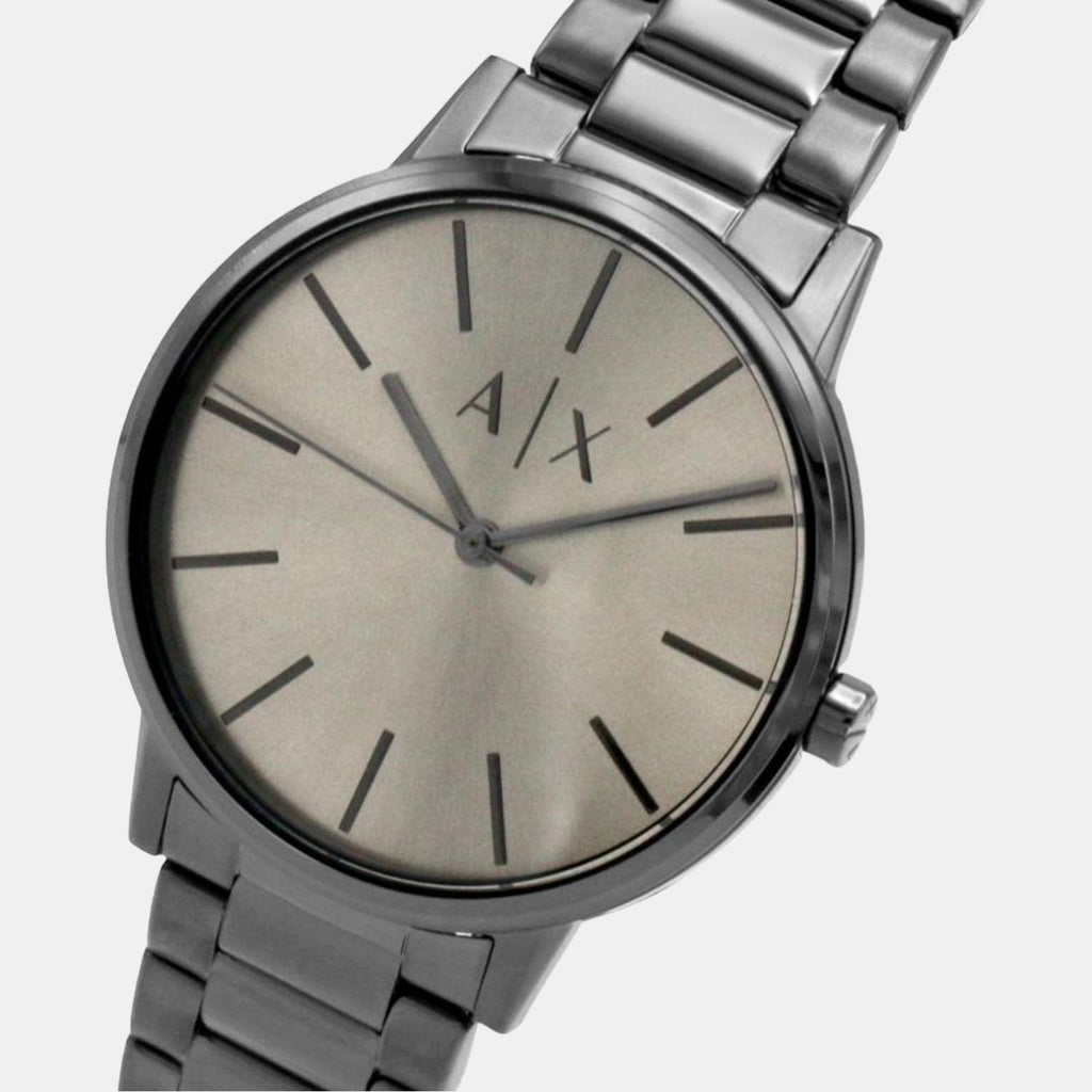 Armani Exchange Round Quartz Analog Men watch