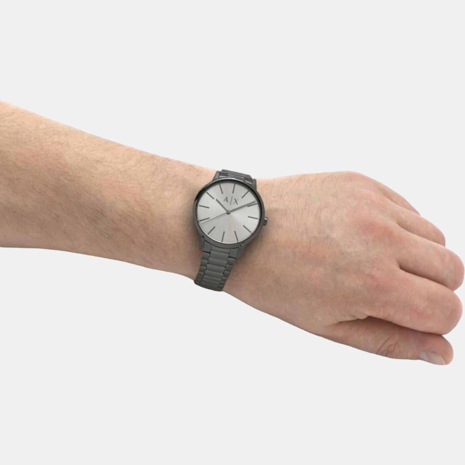 Armani Exchange Engraved Watches for Men | Mercari