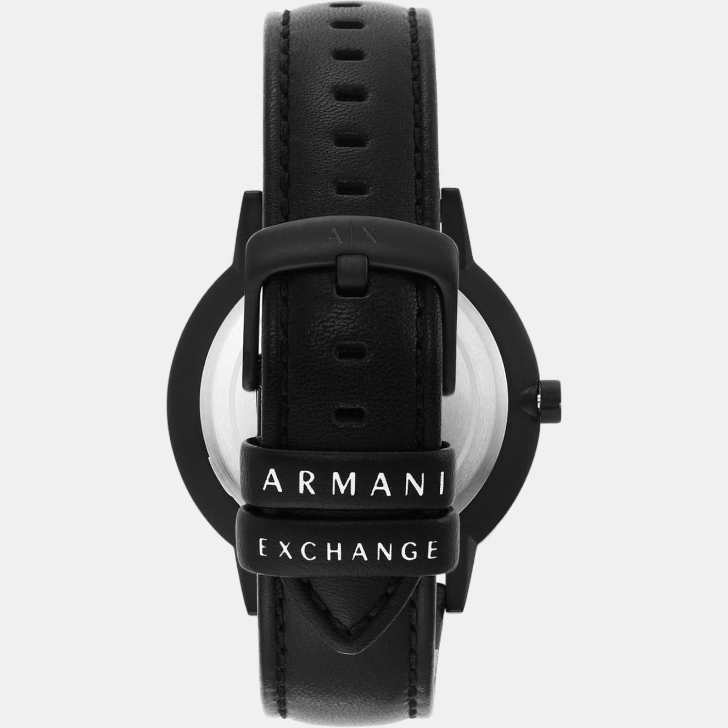 Armani Exchange 42 mm Round Quartz watch