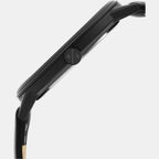 Armani Exchange Leather Black watch