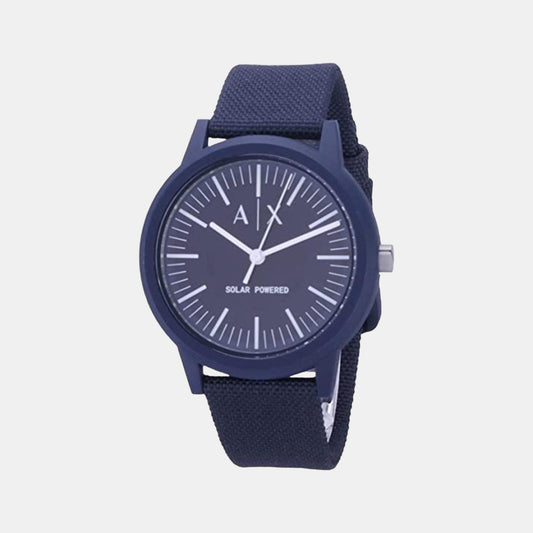 Male Analog Silicone Watch AX2734