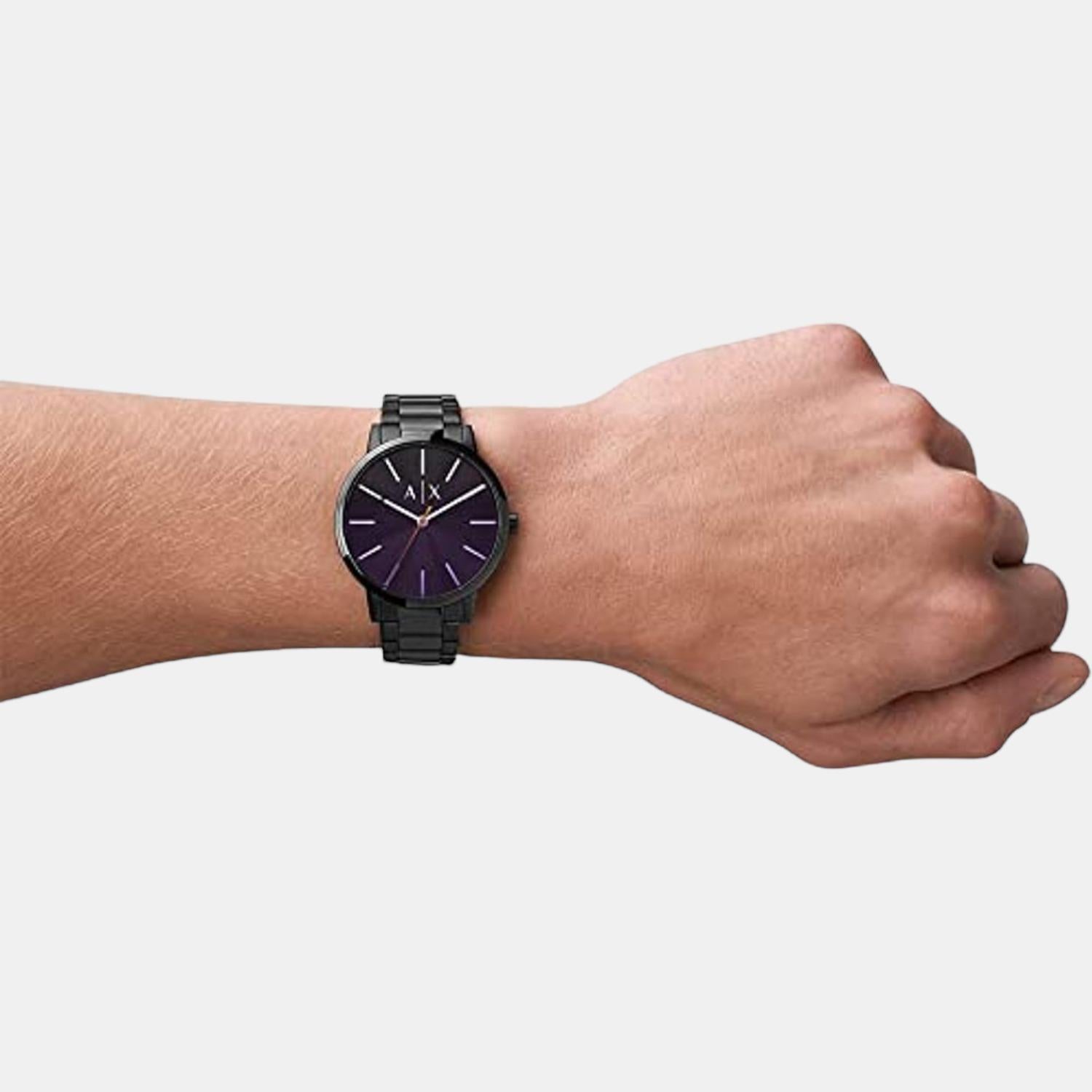 Armani Exchange 42 mm Round Quartz watch