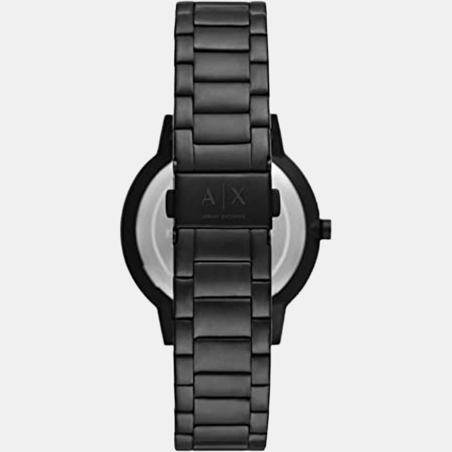 Armani Exchange Male Analog Stainless Steel Watch Armani