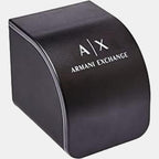 Armani Exchange Stainless Steel Black watch