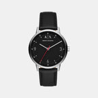 Armani Exchange Round Black Analog watch