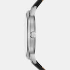 Armani Exchange Men Round Black watch