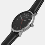 Armani Exchange Stainless Steel Round watch