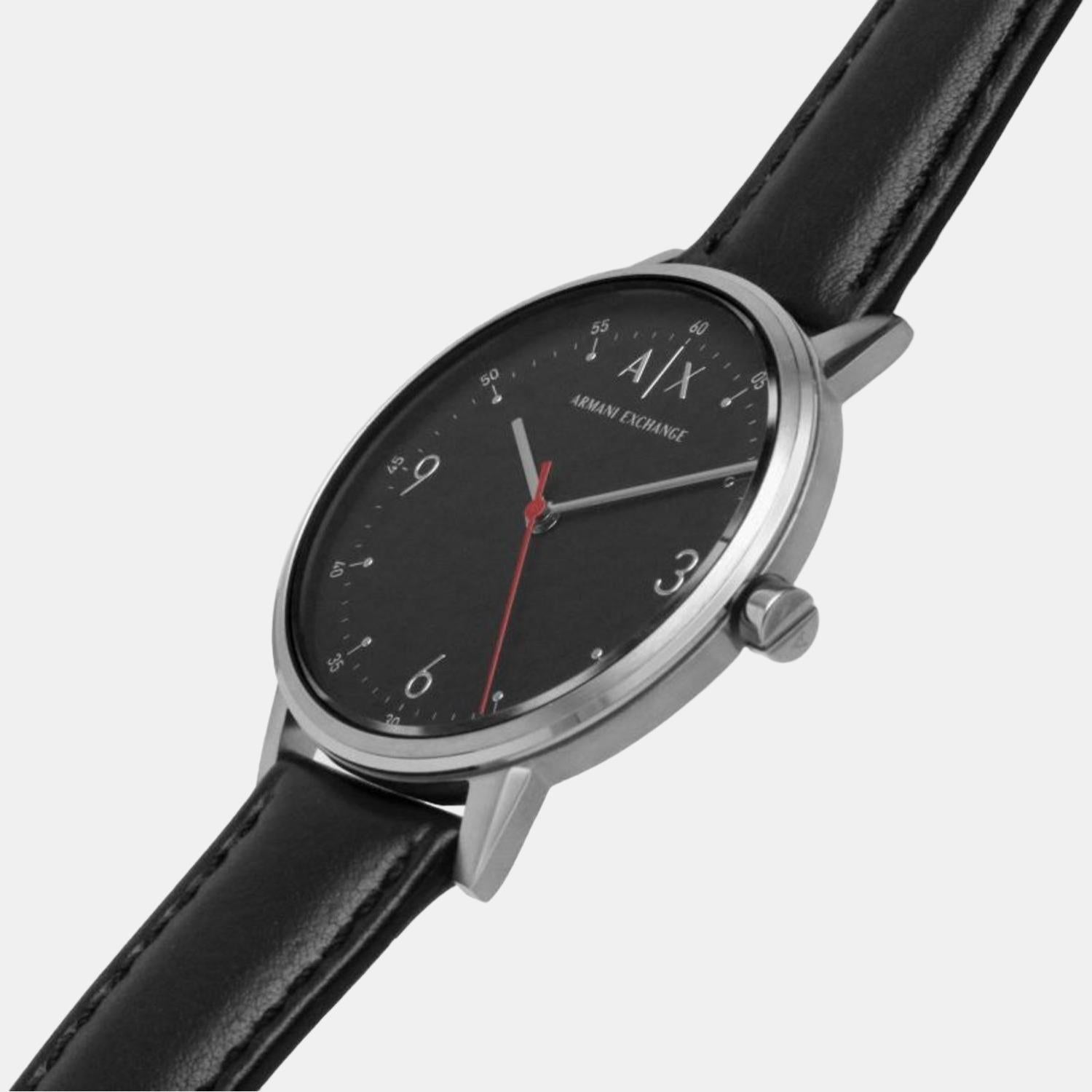 Armani Exchange Stainless Steel Round watch