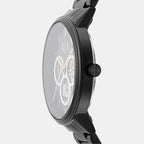 Armani Exchange Men Round Black watch