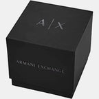 Armani Exchange Stainless Steel Round watch