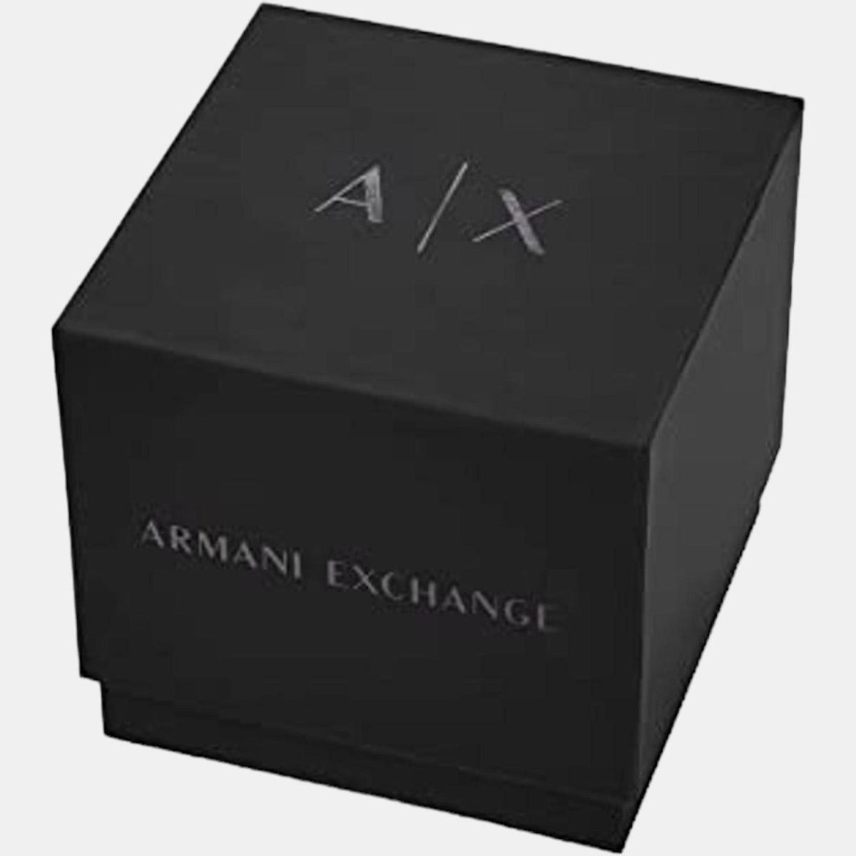 Armani Exchange Stainless Steel Round watch