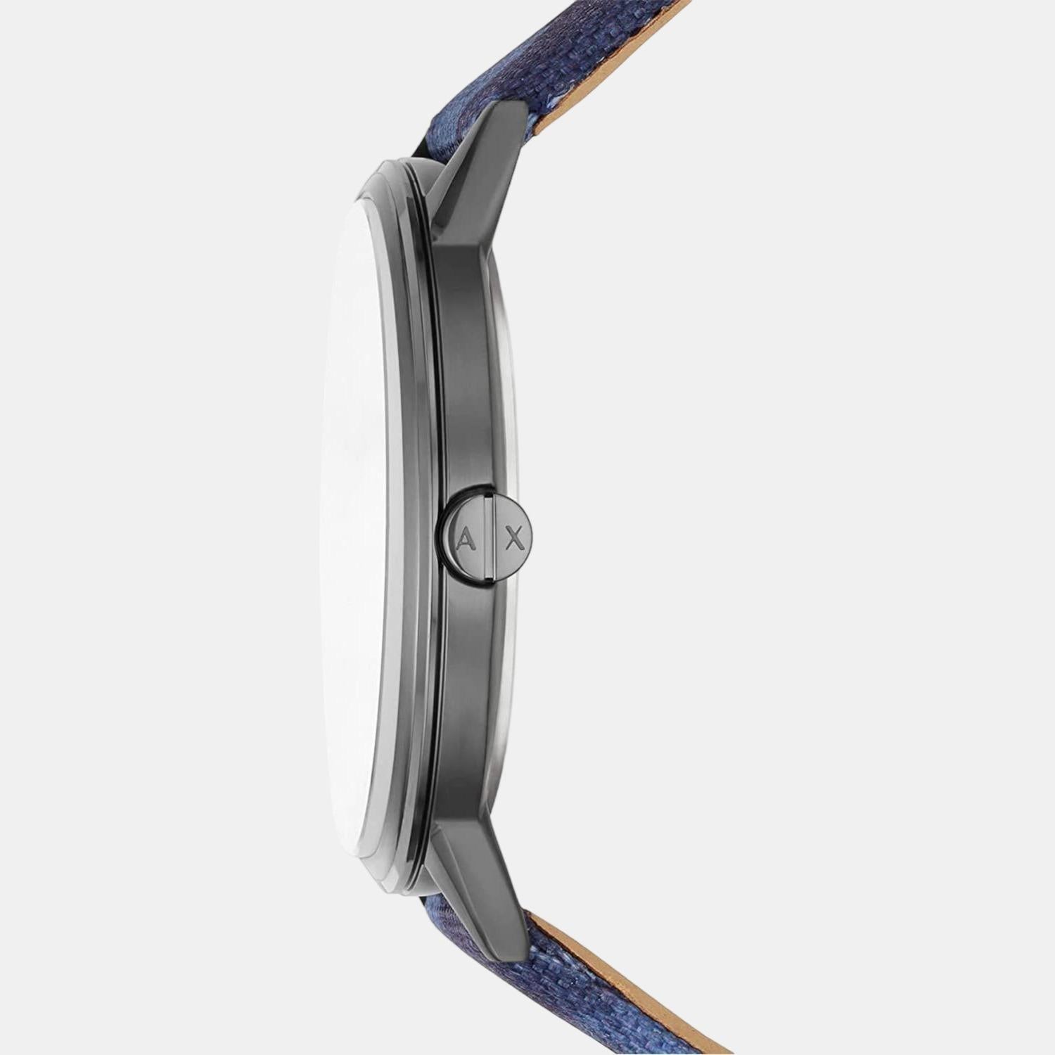 Armani Exchange 42 mm Round Quartz watch