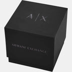 Armani Exchange Stainless Steel Round watch