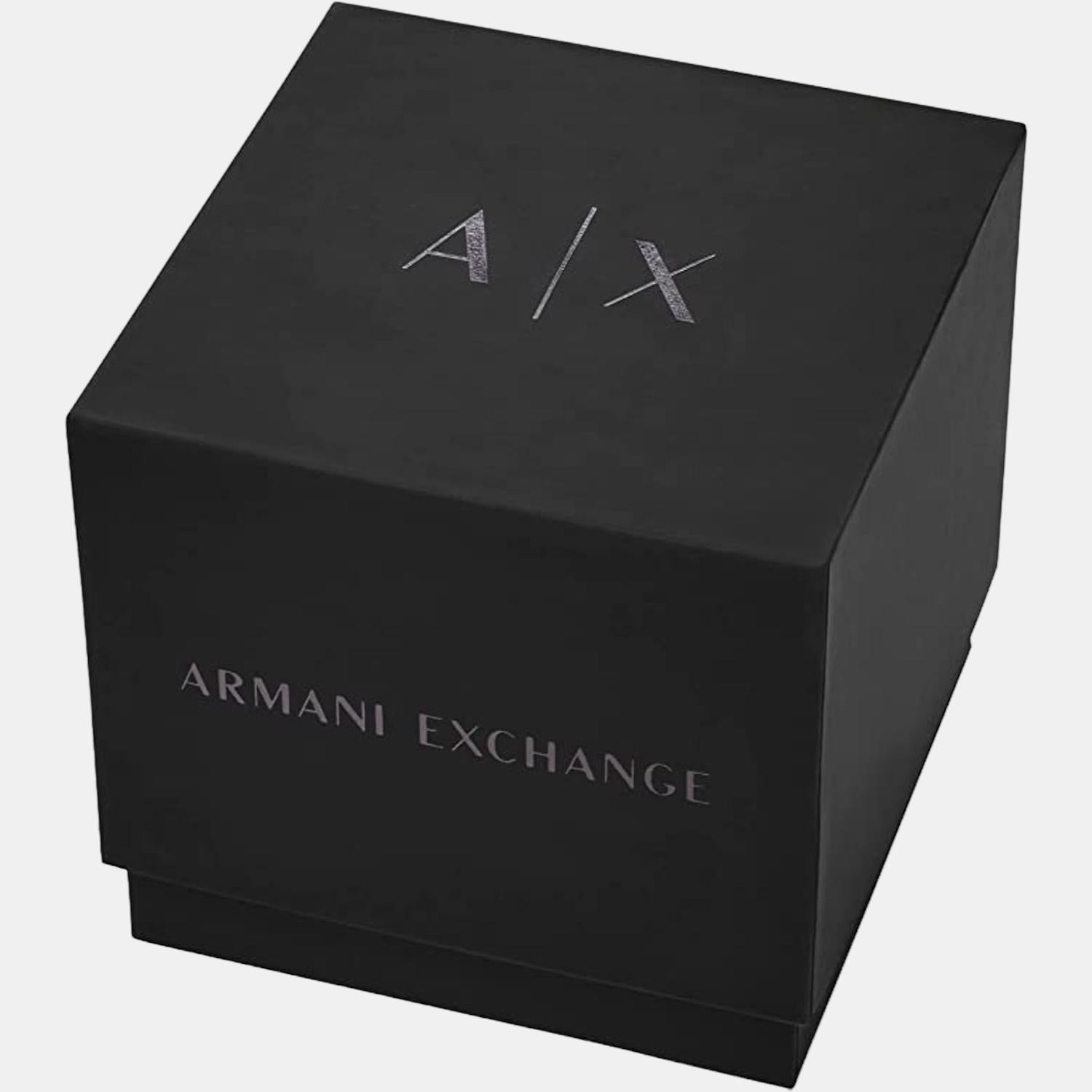Armani Exchange Stainless Steel Blue watch