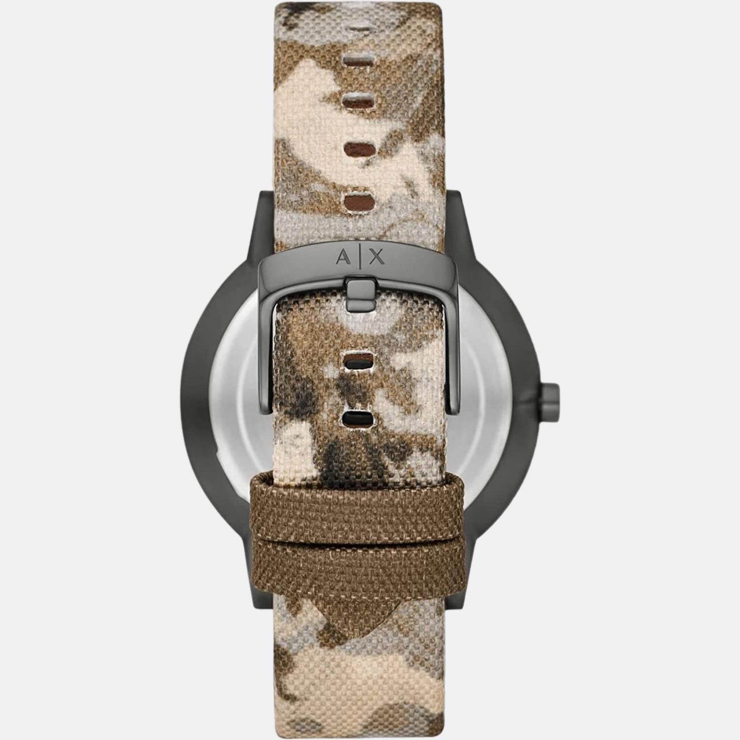 Armani sale camo watch