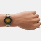 Armani Exchange Plastic Round watch