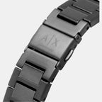 Armani Exchange Stainless Steel Round watch