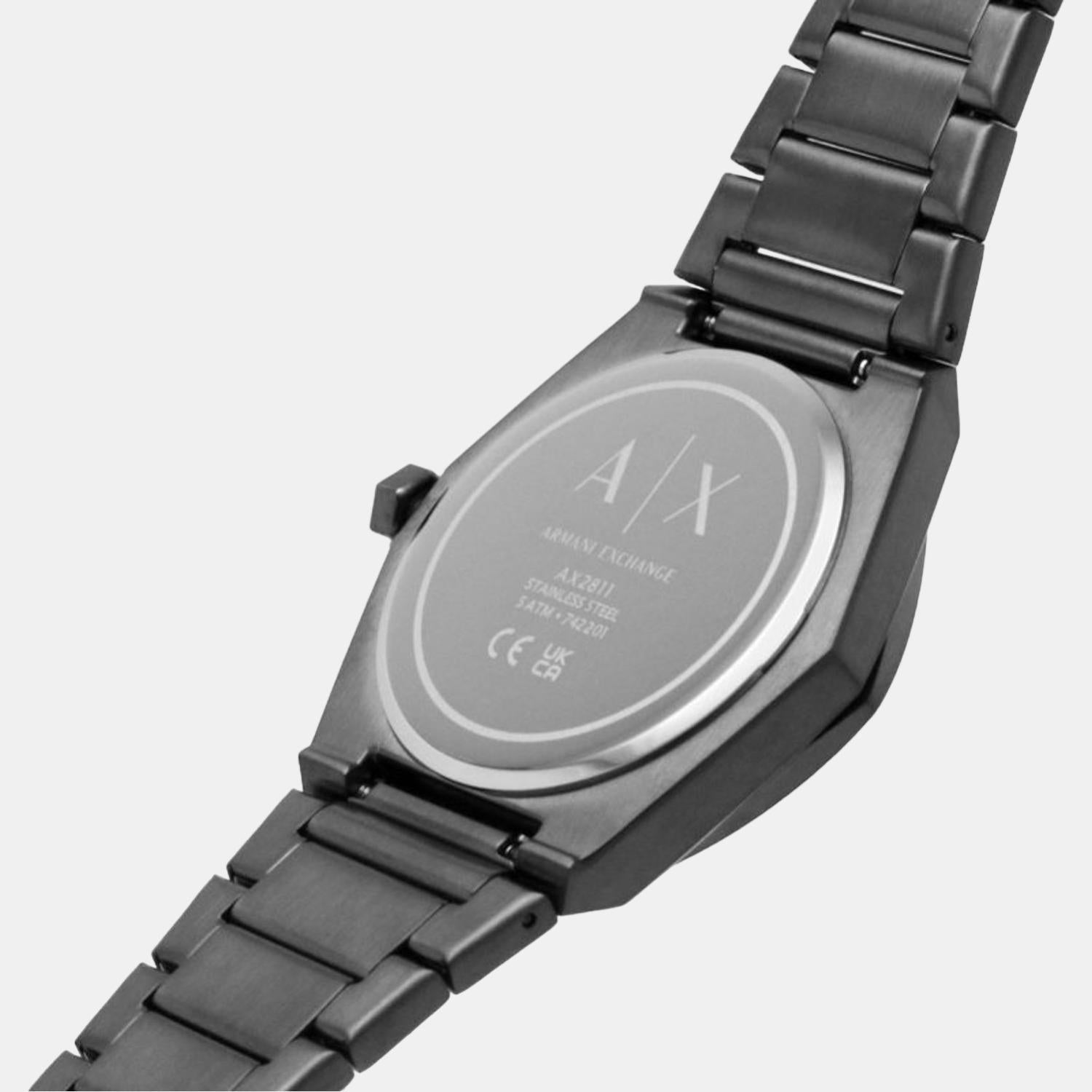 Armani Exchange Stainless Steel Blue watch