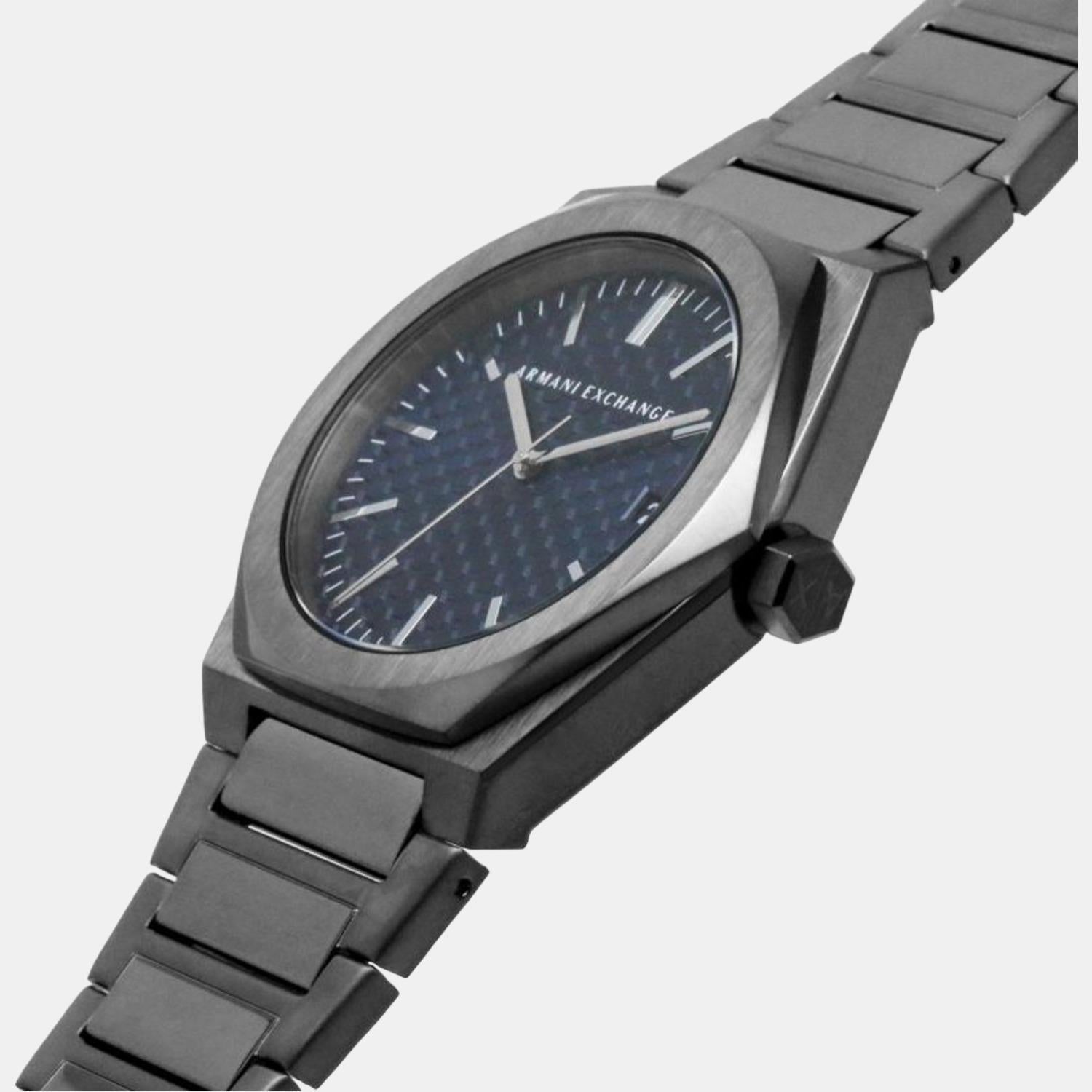 Armani Exchange Round Quartz Analog Men watch