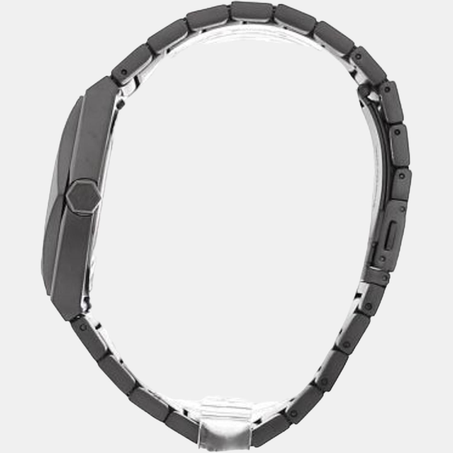 Armani Exchange 44 mm Grey Quartz watch