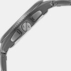Armani Exchange Men Round Grey watch