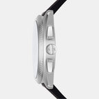 Armani Exchange Men Round Black watch