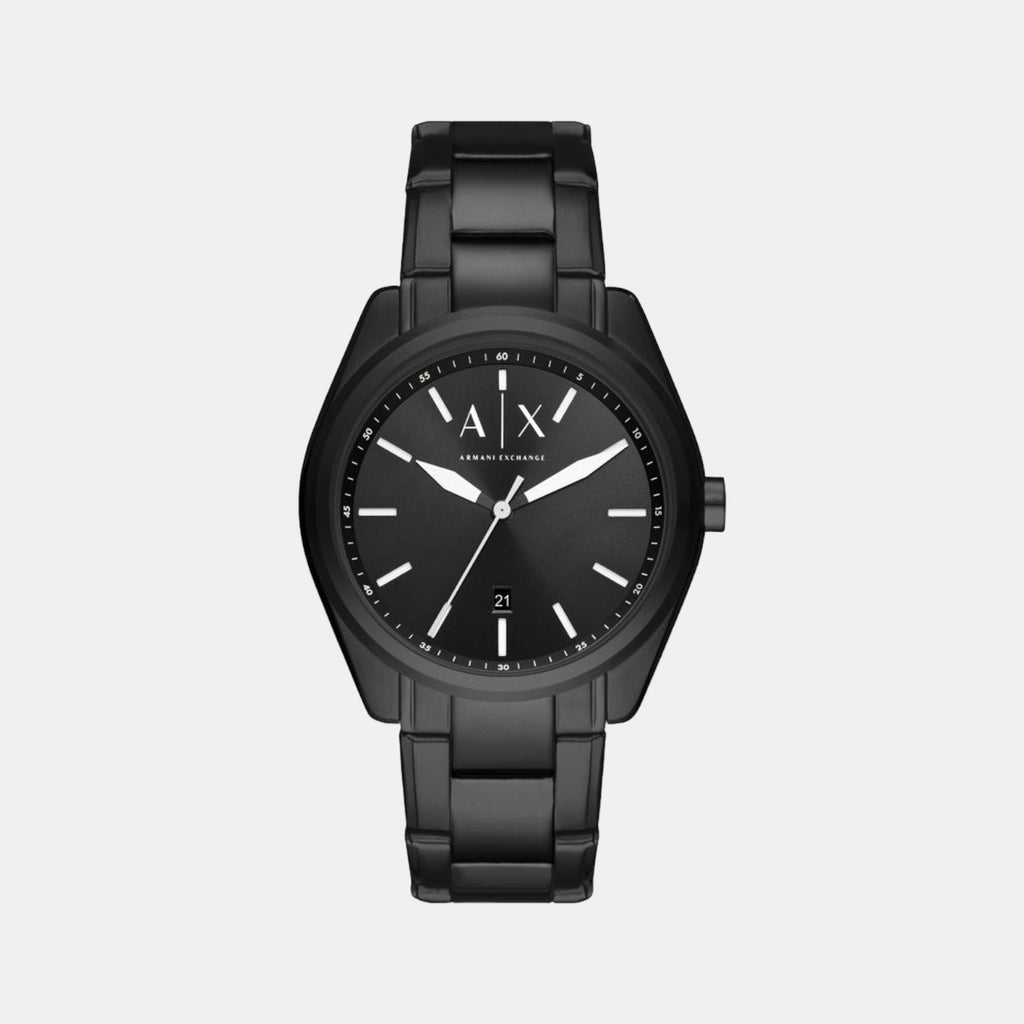 Armani Exchange Round Black Analog watch