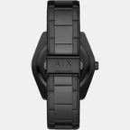 Armani Exchange Men Round Black watch