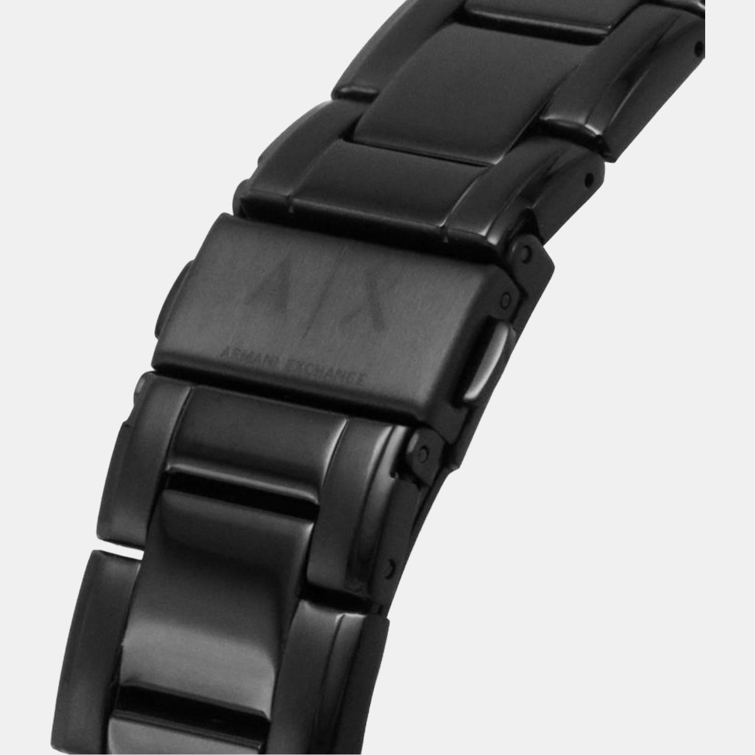 Armani Exchange Round Quartz Analog Men watch