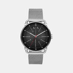 Armani Exchange Round Black Analog watch