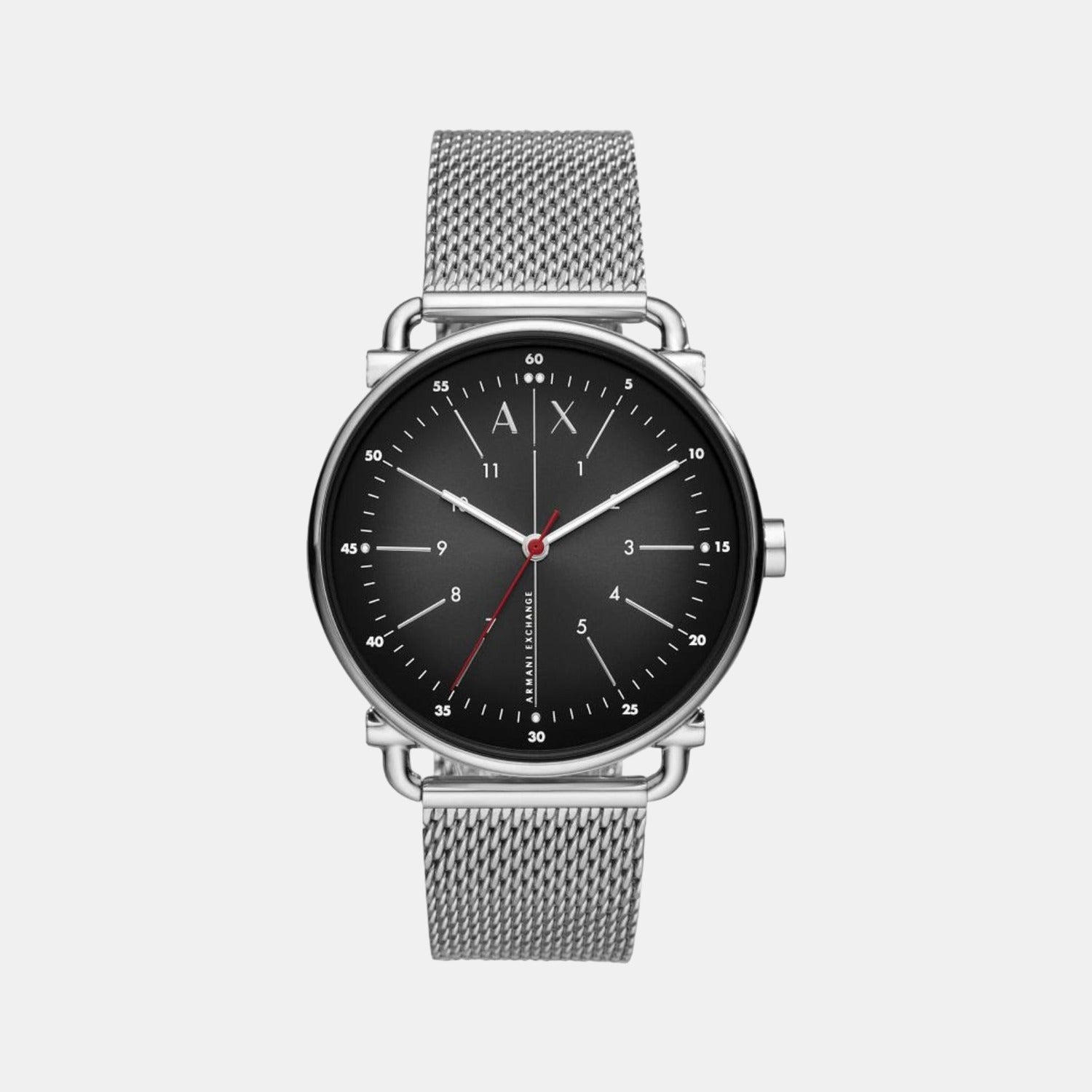 Armani Exchange Round Black Analog watch