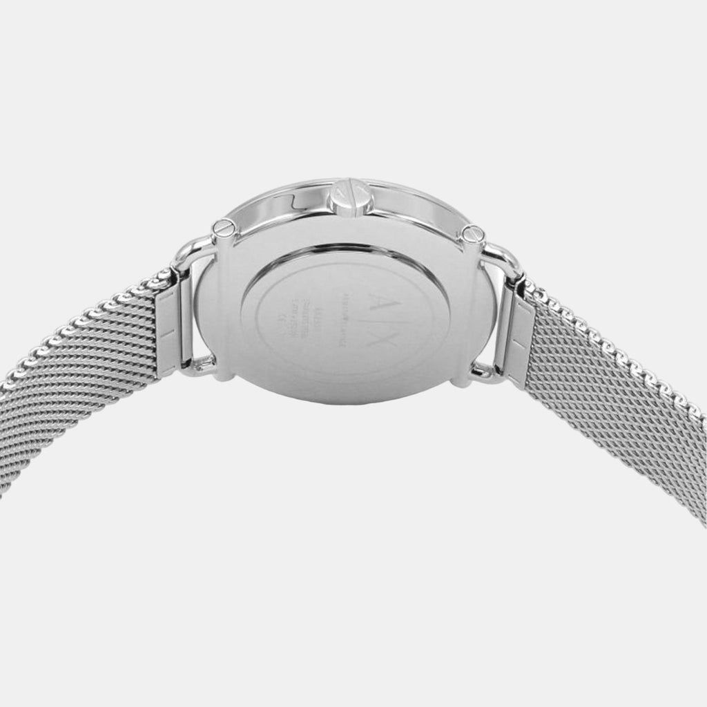 Armani Exchange Men Round Black watch