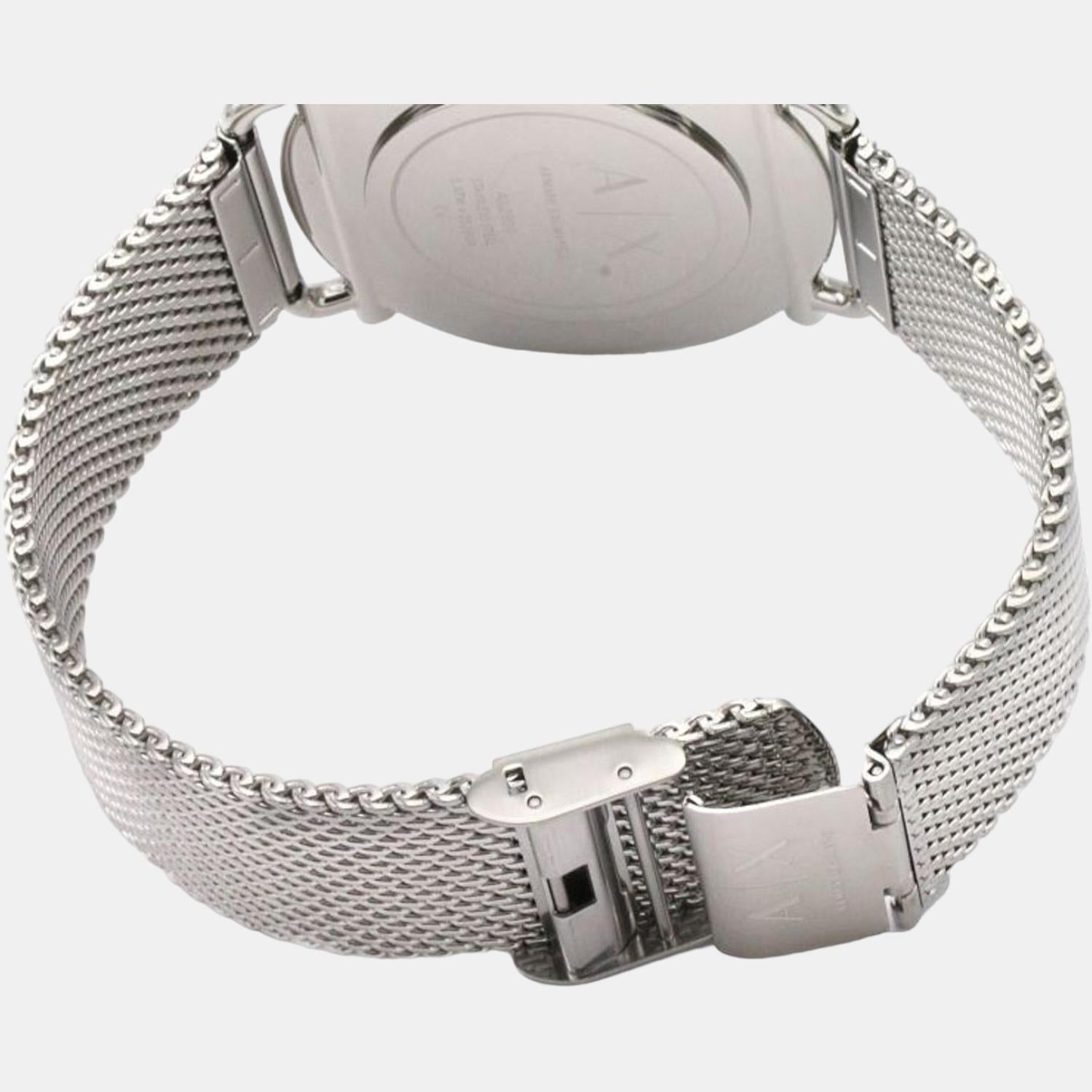 Armani Exchange Stainless Steel Black watch