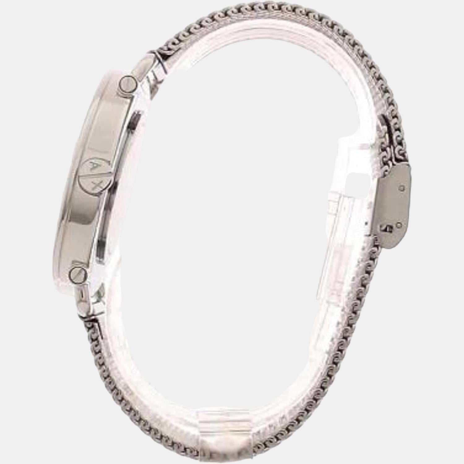 Armani Exchange Round Quartz Analog Men watch